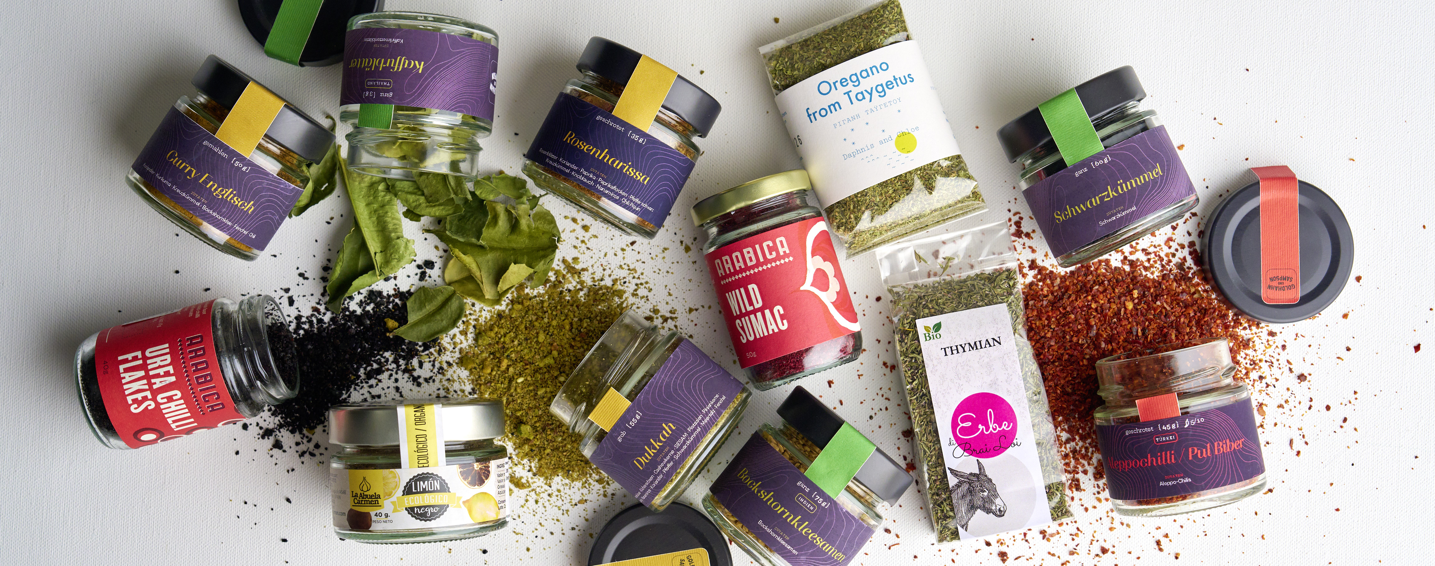 Spices and herbs