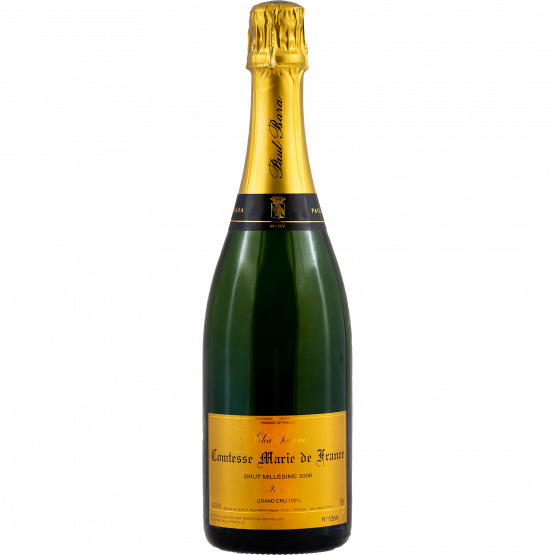 2008 Paul Bara Comtesse Marie de France Champagne Brut Millesim Champagne