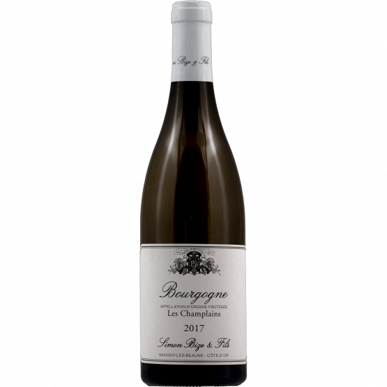 2019 Simon Bize et Fils Bourgogne blanc Les Champlains Bourgogne