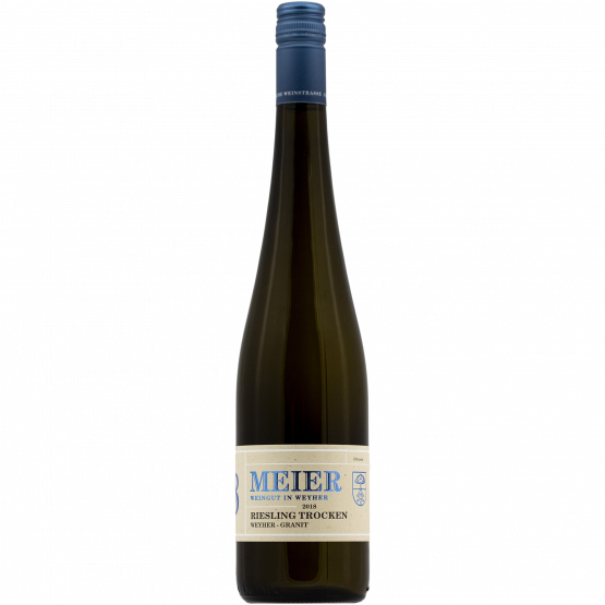 2021 Meier Weyher Riesling Granit trocken Pfalz