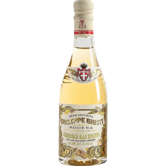 Acetaia Giusti Agrodolce allo Zenzero, 250-ml-Flasche