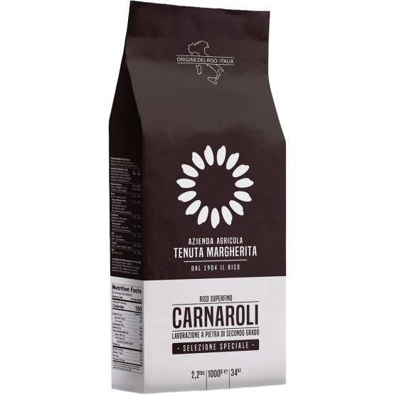 Azienda Agricola Tenuta Margherita Riso carnaroli, 1000-g-Packung