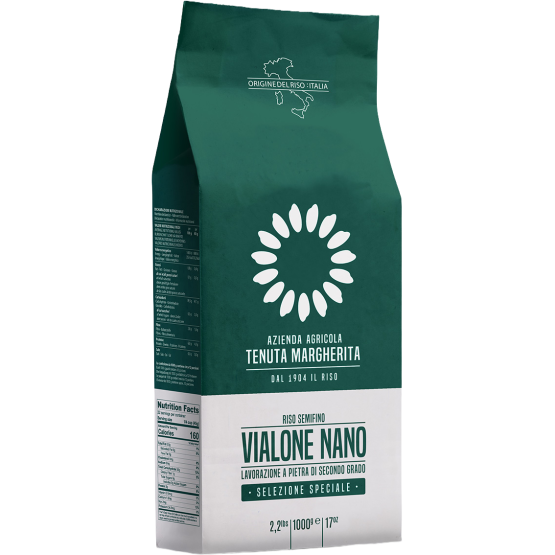 Azienda Agricola Tenuta Margherita Riso vialone nano, 1000-g-Packung