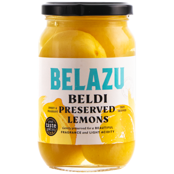 Belazu Beldi Preserved Lemons, 360-g-Glas