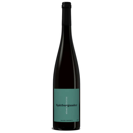 Bhme & Tchter Sptburgunder Saale-Unstrut 2021
