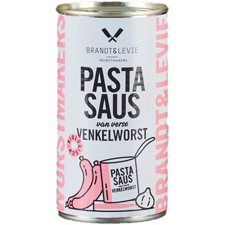 BRANDT & LEVIE worstmakers Pastasoe mit frischer Fenchelwurst, 500-ml-Dose