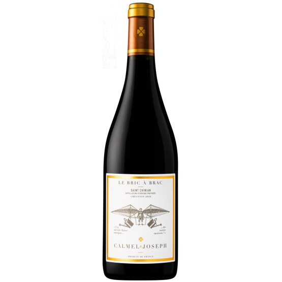 Calmel & Joseph Le Bric  Brac Saint Chinian AOP Languedoc-Roussillon 2023