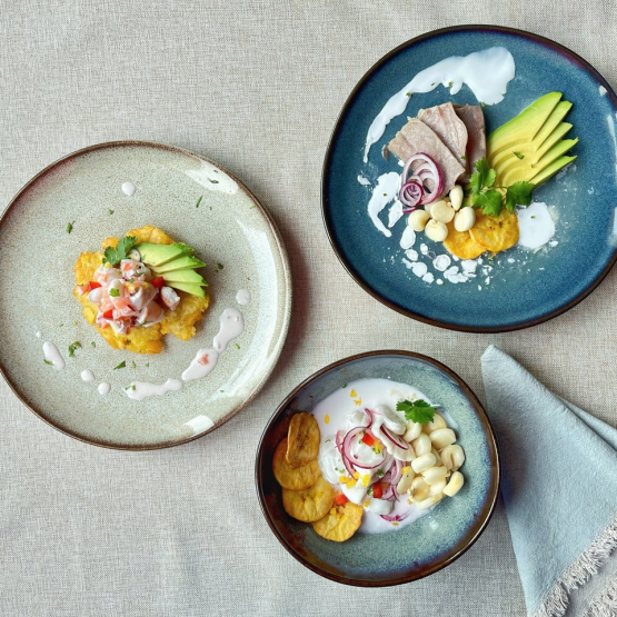Ceviche y acompaamientos  Saturday, June 14, 2025 at 12 h