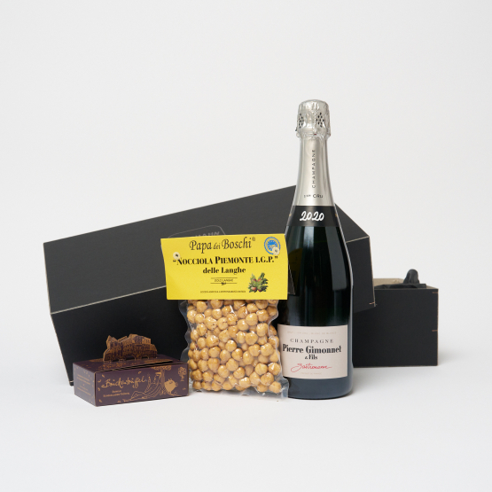 Champagner-Geschenkbox