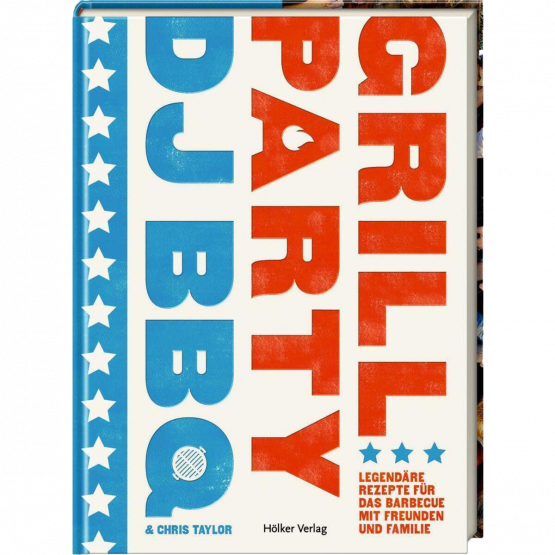 Christian Stevenson, Chris Taylor - DJ BBQ - Grillparty