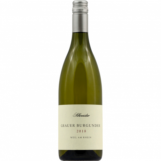 Claus Schneider Grauer Burgunder vom Kalkstein trocken Baden 2023
