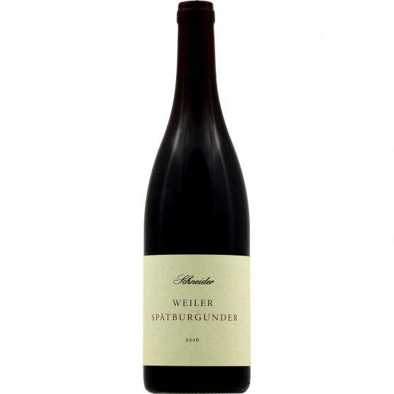 Claus Schneider Sp�tburgunder vom Kalkstein trocken Baden 2023