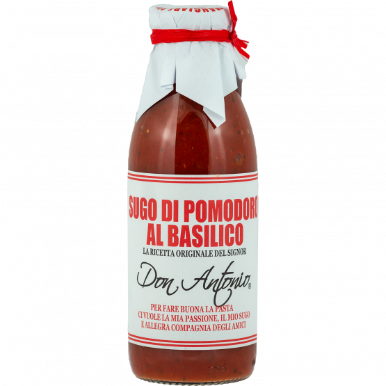 Don Antonio Sugo Al Basilico, 480-ml-Flasche 500-g-Flasche