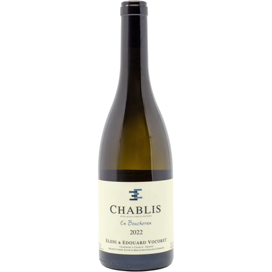 Eleni et Edouard Vocoret Chablis En Boucheran Bourgogne 2022
