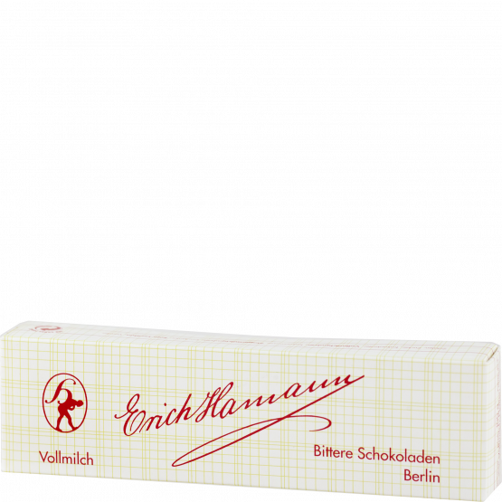 Erich Hamann Tafeln, Zartbitter, 100-g-Tafel