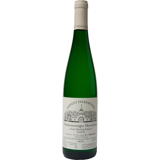Falkenstein Riesling Kabinett feinherb Niedermenniger Herrenberg Mosel 2024