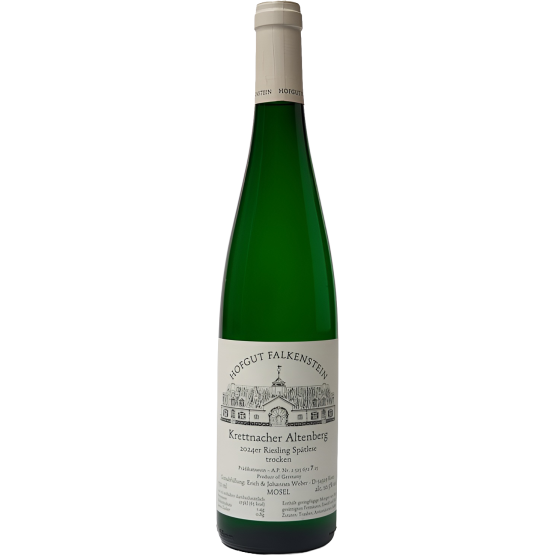 Falkenstein Riesling Sp�tlese trocken Krettnacher Altenberg Mosel 2024