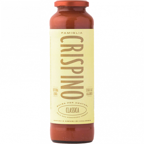 Famiglia Crispino Salsa Classica, 720-ml-Glas 680-g-Glas Famiglia Crispino