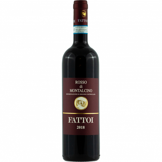 Fattoi Rosso di Montalcino Toscana 2022