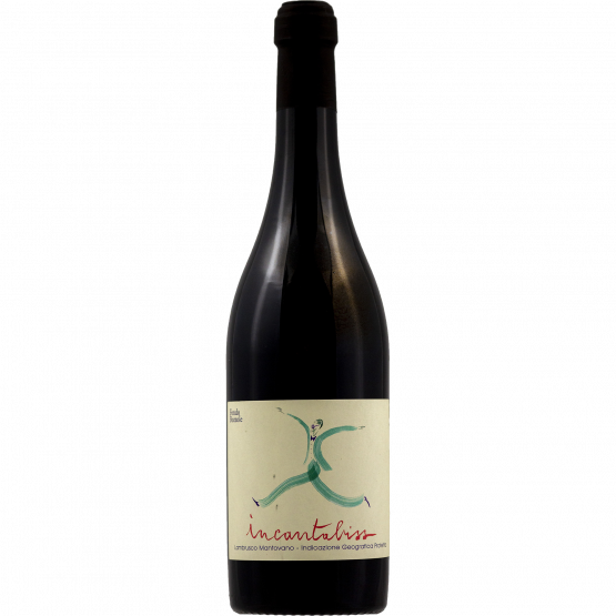 Fondo Bozzole Incantabiss Lambrusco Frizzante Mantova Lombardia