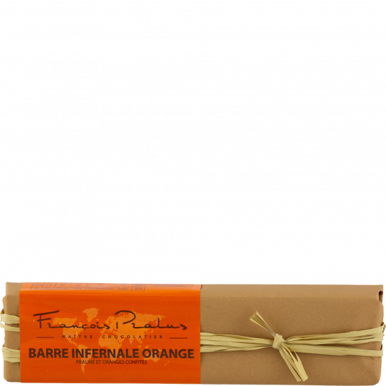 Franois Pralus Barre infernale orange, 150-g-Riegel
