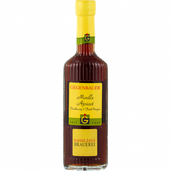 Gegenbauer Fruchtessig Marille, 250-ml-Flasche