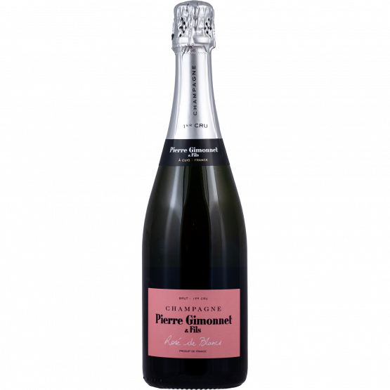 Gimonnet & fils Rosé de Blancs Champagne Brut 1er Cru Champagne