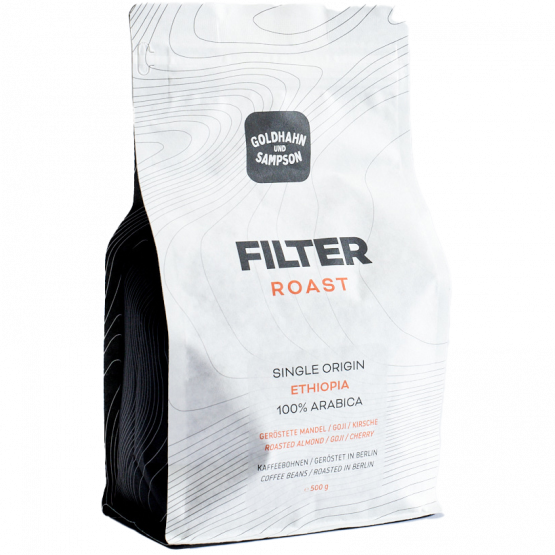 Goldhahn und Sampson Ethiopia - Filter Roast, 500-g-Beutel GundS