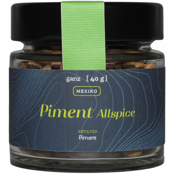 Goldhahn und Sampson Piment (Allspice), 40-g-Glas