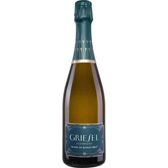 Griesel & Compagnie Blanc de Blancs Sekt Brut Hessische Bergstrae 2022