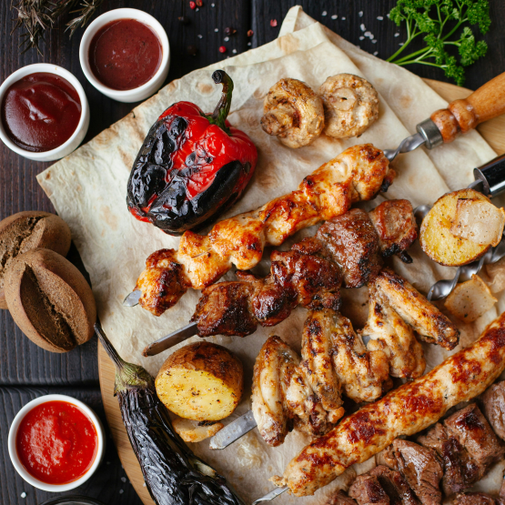 Grillen ohne Grill � Saturday, May 9, 2026 at 18 h