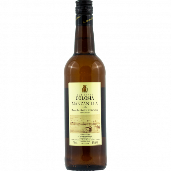 Gutirrez-Colosia Sherry Manzanilla Andaluca