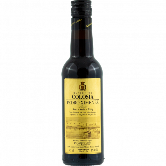 Gutirrez-Colosia Vinagre de Jerez Reserva al Pedro Ximenez, 375-ml-Flasche