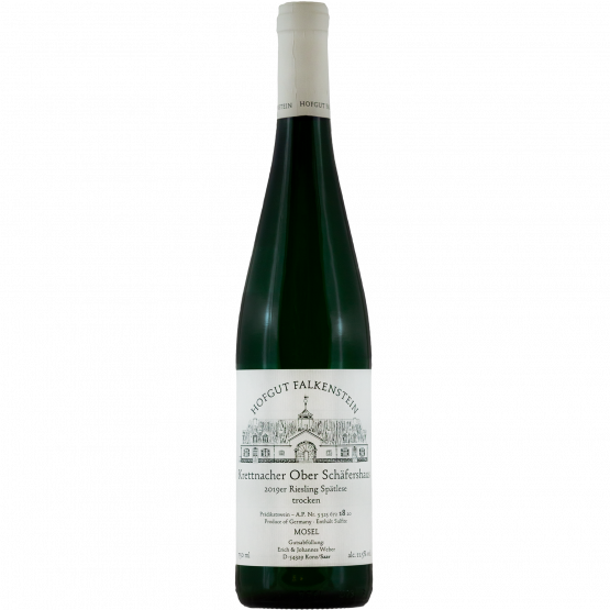 Hofgut Falkenstein Rotwein trocken Niedermenniger Herrenberg Mosel 2021