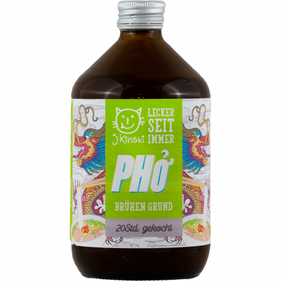 J.Kinski Ph Knochenbrhe, 525-ml-Flasche