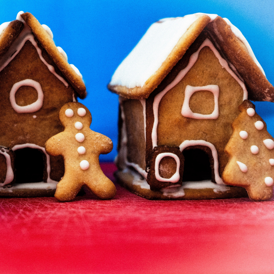 Knusperhuschen bauen  Sonntag, 7. Dezember 2025 um 11 Uhr