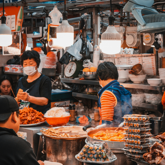 Korean Street Food  Saturday, May 24, 2025 at 12 h