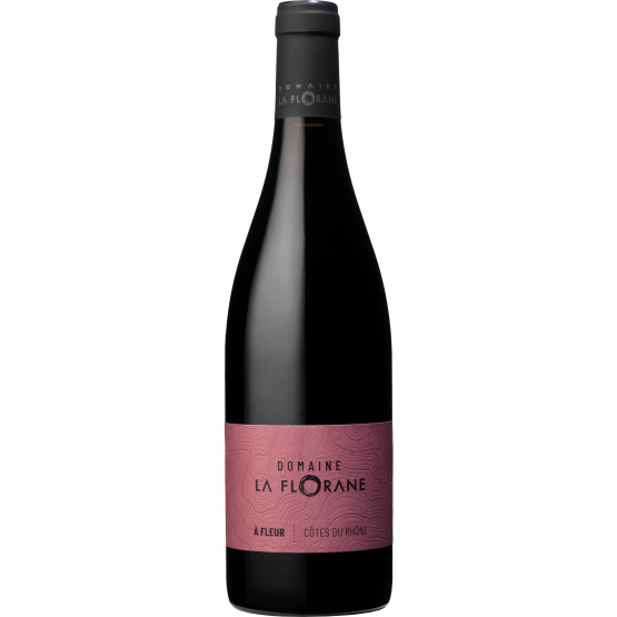 La Florane  Fleur de Pampre Ctes-du-Rhne Villages "Visan Rouge" Rhne 2022