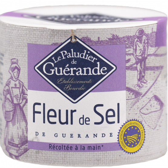 Le Paludier Fleur de Sel de Gurande, 125-g-Dose