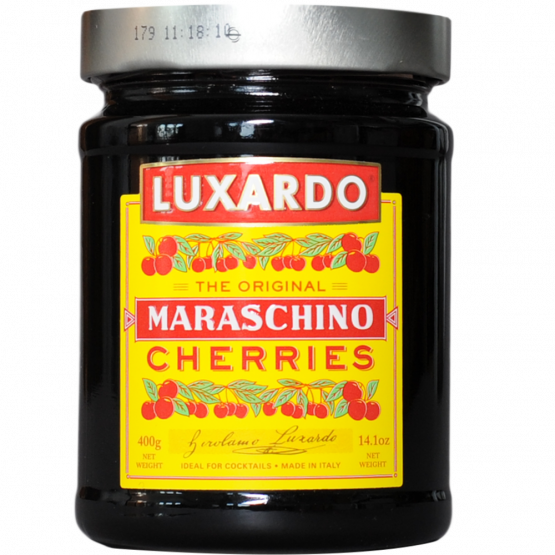 Luxardo Marasche al frutto, 400-g-Glas