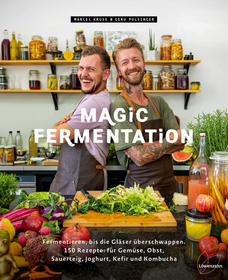 Marcel Kruse, Geru Pulsinger - Magic Fermentation