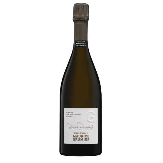 Maurice Grumier Rserve Perptuelle 3 Cpages Extra Brut Champagne
