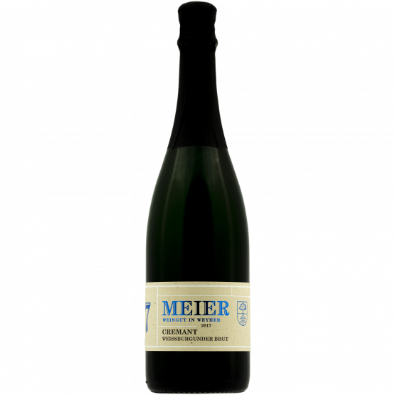 Meier Cremant-Weiburgunder brut Pfalz 2021
