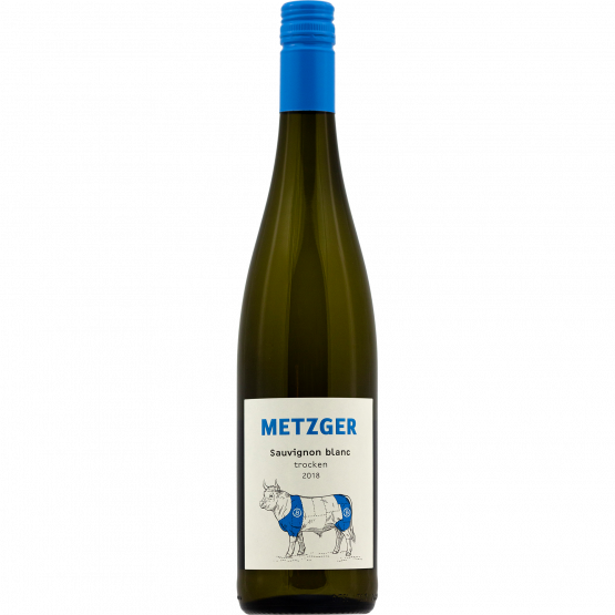 Metzger Sauvignon Blanc trocken -B- Pfalz 2024