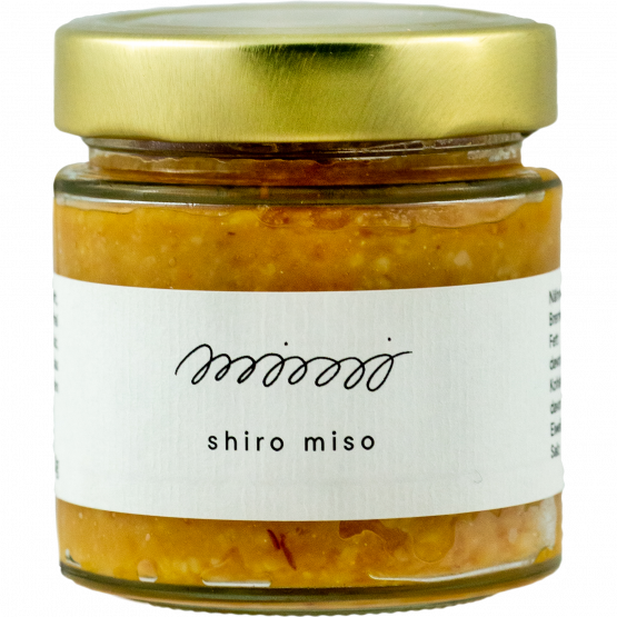 mimi Shiro Miso, 200-g-Glas
