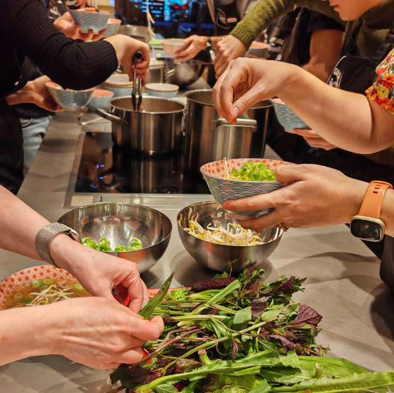 Miss Vietnam: Vietnamese Cuisine  Saturday, October 18, 2025 at 11 h