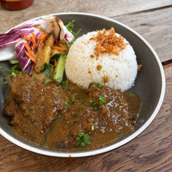 Nasi Padang: An Indonesian Banquet � Friday, October 16, 2026 at 19 h