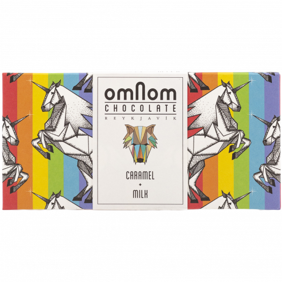 Omnom Caramel + Milk, 60-g-Tafel