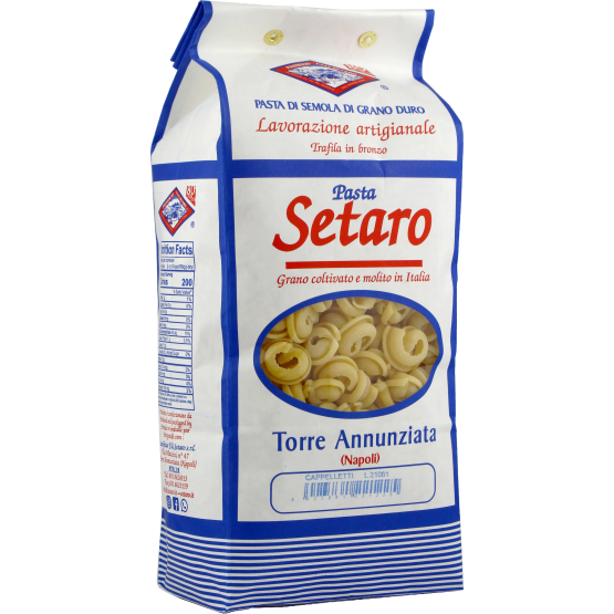 Pastificio F.lli Setaro Cappelletti, 1000-g-Packung