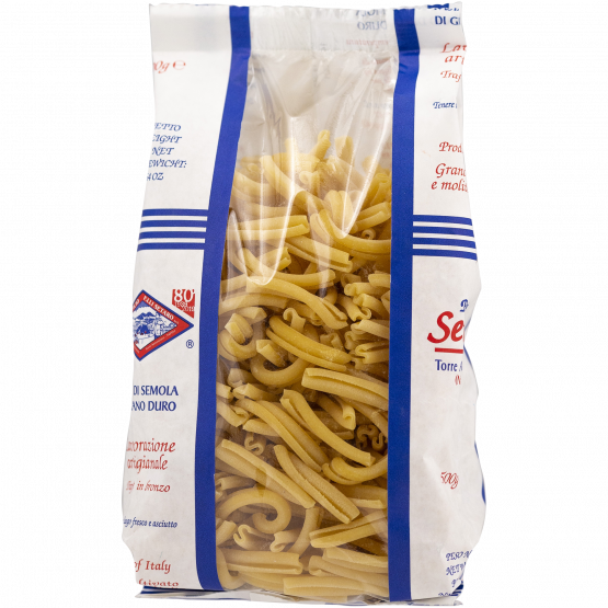 Pastificio F.lli Setaro Strozzapreti, 500-g-Packung